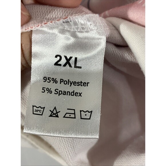 NWOT Snowman Sweatshirt Womens 2XL Red White Christmas Holiday Festive - Picture 4 of 6